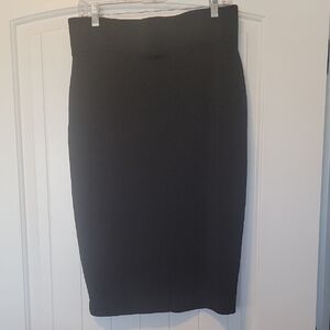 Alfani Classic Black Pencil Skirt